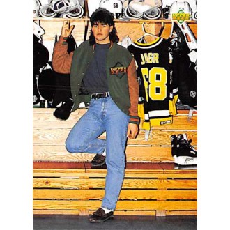 Řadové karty - Jágr Jaromír - 1992-93 Upper Deck No.622