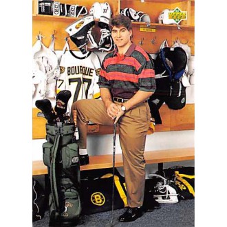 Řadové karty - Bourque Ray - 1992-93 Upper Deck No.626