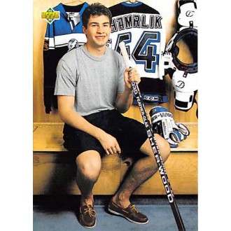 Řadové karty - Hamrlík Roman - 1992-93 Upper Deck No.631