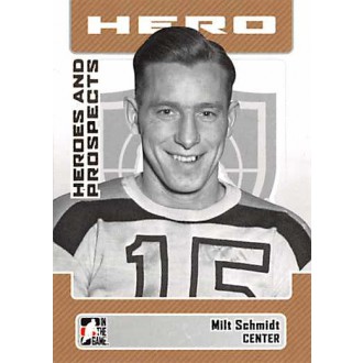 Řadové karty - Schmidt Milt - 2006-07 ITG Heroes and Prospects No.2