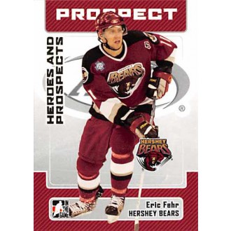 Řadové karty - Fehr Eric - 2006-07 ITG Heroes and Prospects No.34
