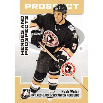 Řadové karty - Welch Noah - 2006-07 ITG Heroes and Prospects No.45