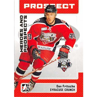 Řadové karty - Fritsche Dan - 2006-07 ITG Heroes and Prospects No.55