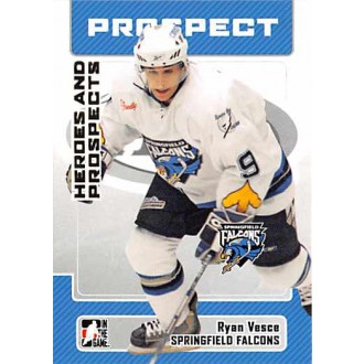 Řadové karty - Vesce Ryan - 2006-07 ITG Heroes and Prospects No.58