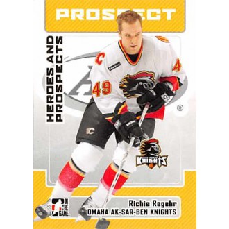 Řadové karty - Regehr Richie - 2006-07 ITG Heroes and Prospects No.61