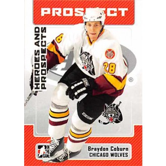 Řadové karty - Coburn Braydon - 2006-07 ITG Heroes and Prospects No.66