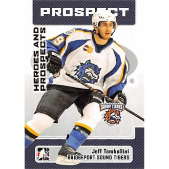 Řadové karty - Tambellini Jeff - 2006-07 ITG Heroes and Prospects No.75
