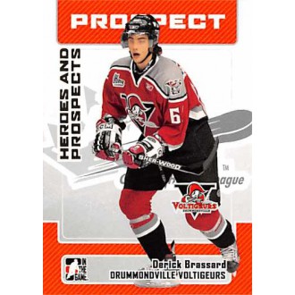 Řadové karty - Brassard Derick - 2006-07 ITG Heroes and Prospects No.84