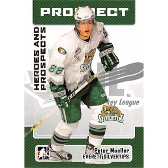 Řadové karty - Mueller Peter - 2006-07 ITG Heroes and Prospects No.85
