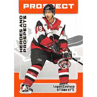 Řadové karty - Couture Logan - 2006-07 ITG Heroes and Prospects No.91