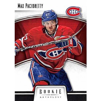 Řadové karty - Pacioretty Max - 2013-14 Rookie Anthology No.49