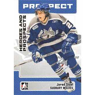 Řadové karty - Staal Jared - 2006-07 ITG Heroes and Prospects No.94