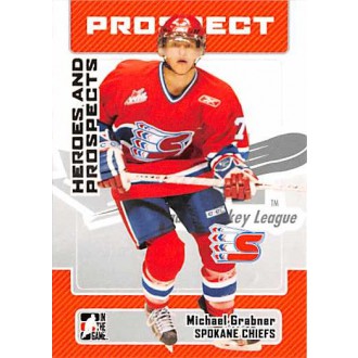 Řadové karty - Grabner Michael - 2006-07 ITG Heroes and Prospects No.104