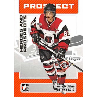 Řadové karty - McGinn Jamie - 2006-07 ITG Heroes and Prospects No.106