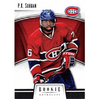Řadové karty - Subban P.K. - 2013-14 Rookie Anthology No.51