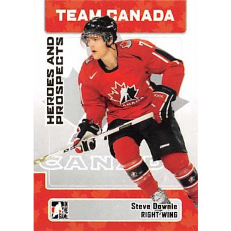 Řadové karty - Downie Steve - 2006-07 ITG Heroes and Prospects No.144