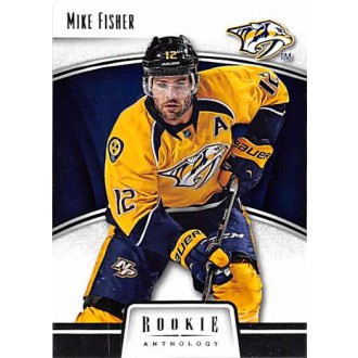 Řadové karty - Fisher Mike - 2013-14 Rookie Anthology No.52