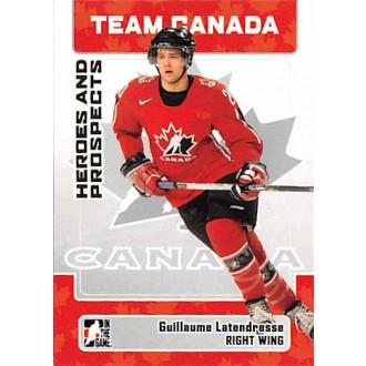 Řadové karty - Latendresse Guillaume - 2006-07 ITG Heroes and Prospects No.149