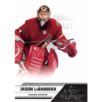 Řadové karty - LaBarbera Jason - 2010-11 All Goalies No.66