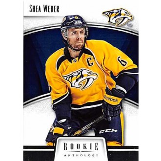 Řadové karty - Weber Shea - 2013-14 Rookie Anthology No.54