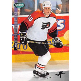 Řadové karty - Therien Chris - 1994-95 Parkhurst SE No.SE127