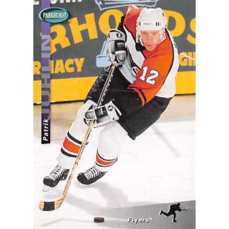 Řadové karty - Juhlin Patrik - 1994-95 Parkhurst SE No.SE133