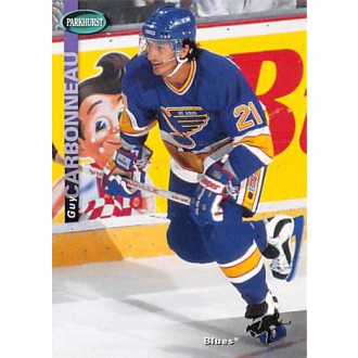 Řadové karty - Carbonneau Guy - 1994-95 Parkhurst SE No.SE155