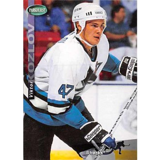 Řadové karty - Kozlov Viktor - 1994-95 Parkhurst SE No.SE159