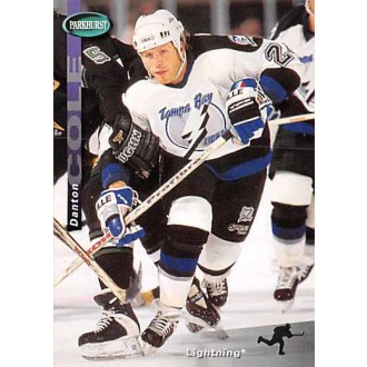 Řadové karty - Cole Danton - 1994-95 Parkhurst SE No.SE169