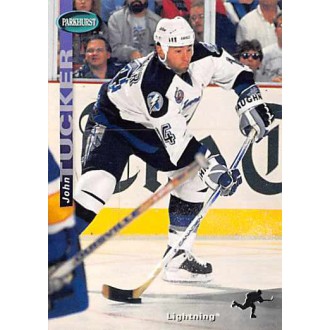 Řadové karty - Tucker John - 1994-95 Parkhurst SE No.SE170