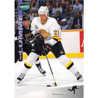 Řadové karty - Lumme Jyrki - 1994-95 Parkhurst SE No.SE190