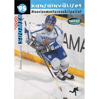 Řadové karty - Niinimaa Janne - 1994-95 Parkhurst SE No.SE217