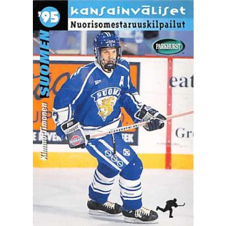 Řadové karty - Timonen Kimmo - 1994-95 Parkhurst SE No.SE218