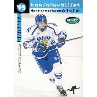 Řadové karty - Nutikka Veli-Pekka - 1994-95 Parkhurst SE No.SE222