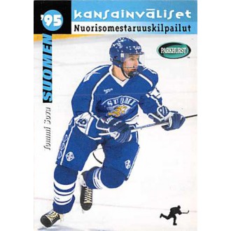 Řadové karty - Sova Tommi - 1994-95 Parkhurst SE No.SE224