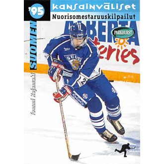 Řadové karty - Rajamaki Tommi - 1994-95 Parkhurst SE No.SE226