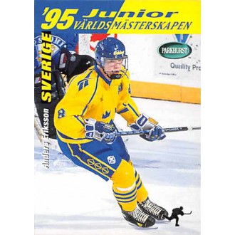 Řadové karty - Eriksson Anders - 1994-95 Parkhurst SE No.SE233