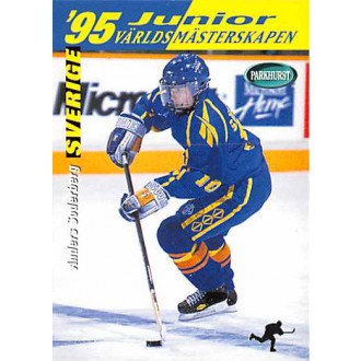 Řadové karty - Soderberg Anders - 1994-95 Parkhurst SE No.SE234