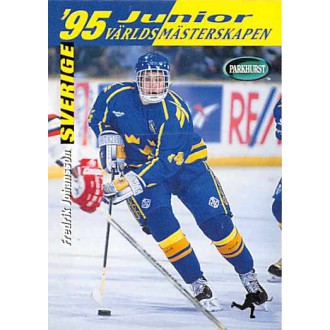 Řadové karty - Johansson Fredrik - 1994-95 Parkhurst SE No.SE241