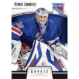 Řadové karty - Lundqvist Henrik - 2013-14 Rookie Anthology No.61