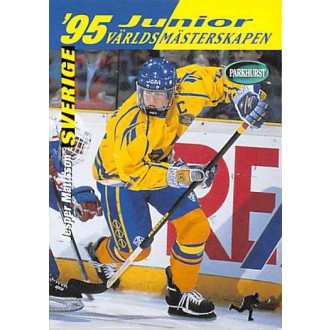 Řadové karty - Mattsson Jesper - 1994-95 Parkhurst SE No.SE244