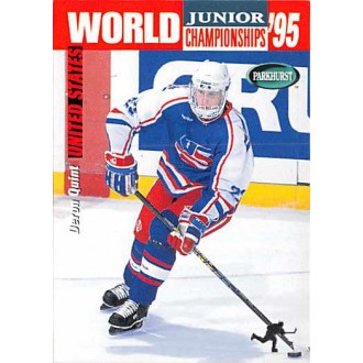 Řadové karty - Quint Deron - 1994-95 Parkhurst SE No.SE247