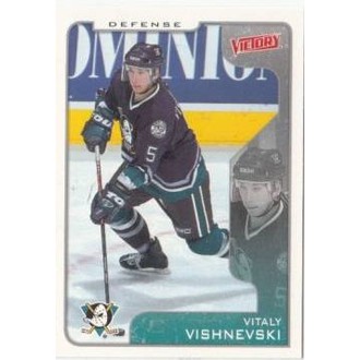 Řadové karty - Vishnevski Vitaly - 2001-02 Victory No.5