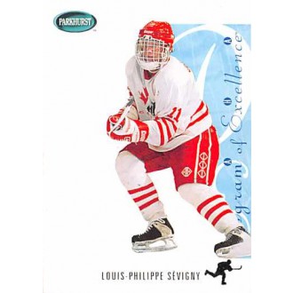 Řadové karty - Sevigny Louis-Philippe - 1994-95 Parkhurst SE No.SE259