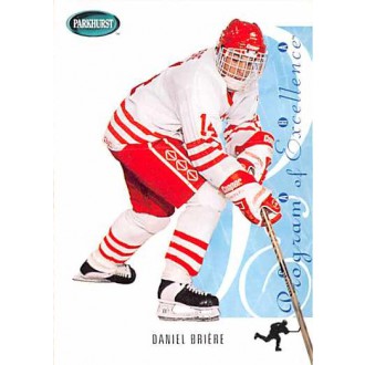 Řadové karty - Briere Daniel - 1994-95 Parkhurst SE No.SE261