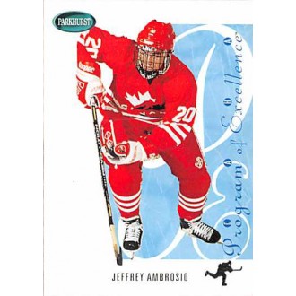 Řadové karty - Ambrosio Jeffrey - 1994-95 Parkhurst SE No.SE266