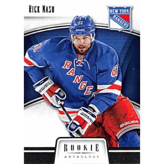 Řadové karty - Nash Rick - 2013-14 Rookie Anthology No.63