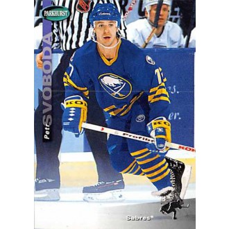 Řadové karty - Svoboda Petr - 1994-95 Parkhurst SE No.SE21