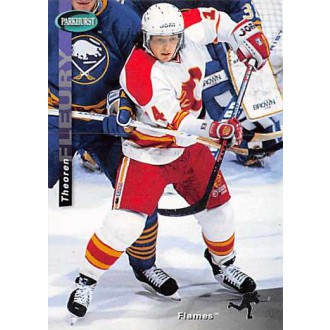 Řadové karty - Fleury Theoren - 1994-95 Parkhurst SE No.SE28