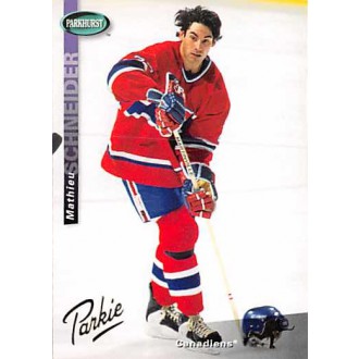 Paralelní karty - Schneider Mathieu - 1994-95 Parkhurst SE Parkie Gold No.SE92